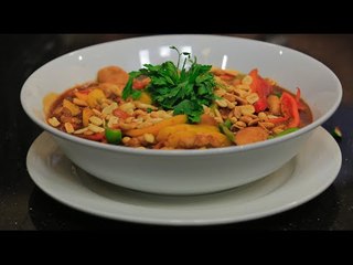 دجاج بالفول السوداني والخضروات | الشيف شربيني