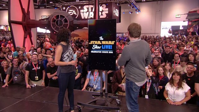Gareth Edwards Interview - Star Wars Celebration Europe 2016