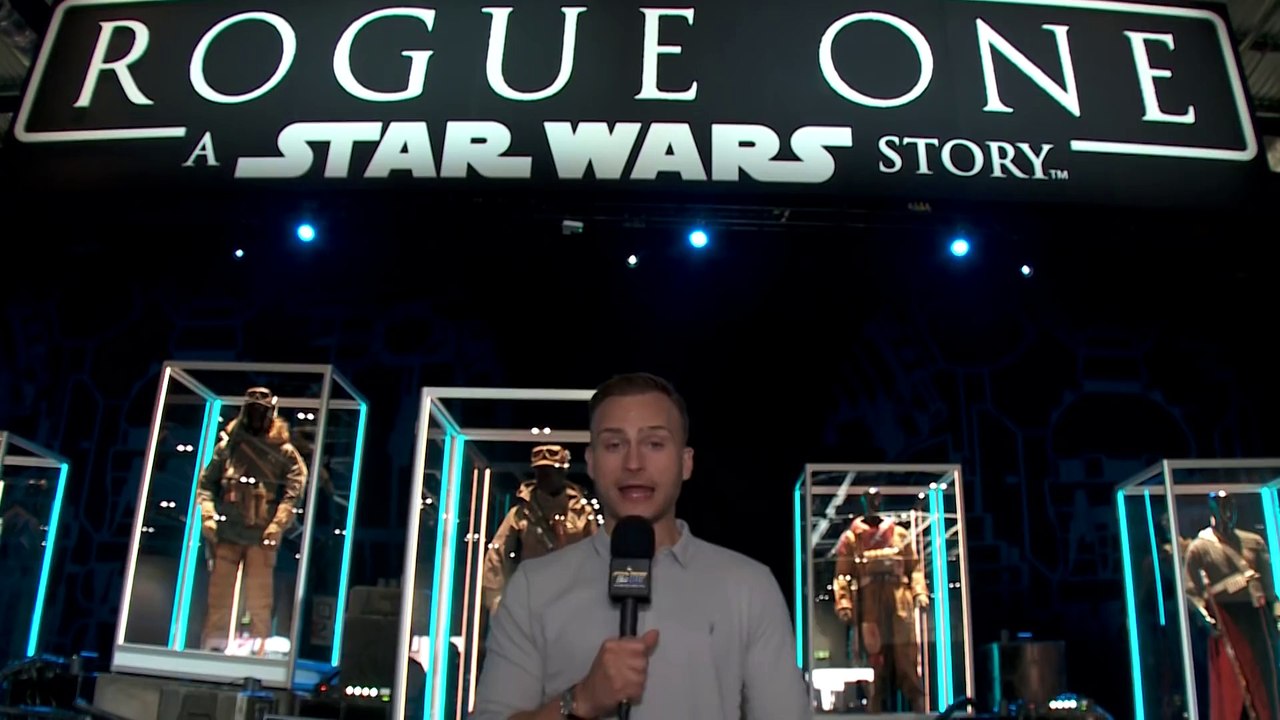 Rogue One Costume Exhibit - Star Wars Celebration Europe 2016
