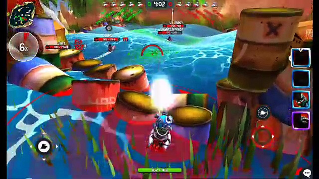 Battle Bay Who you gonna choose when All Shooters meet