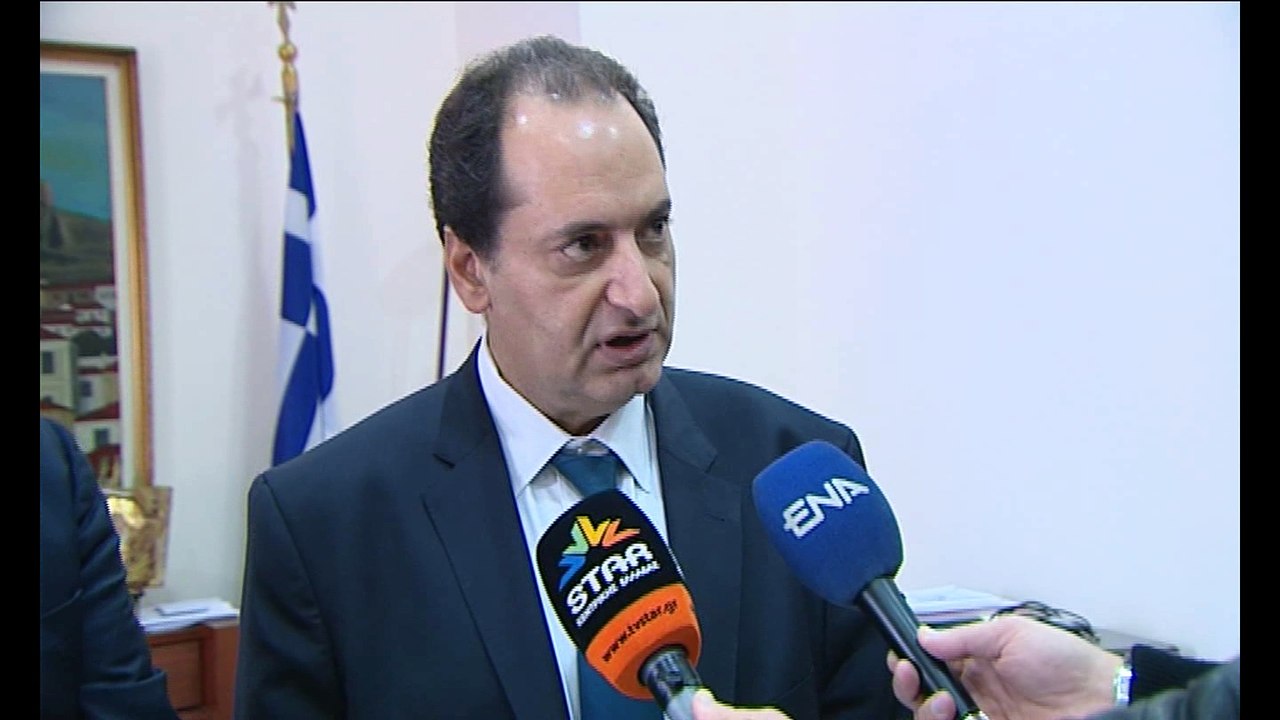 Δέσμευση Σπίρτζη για διόδια