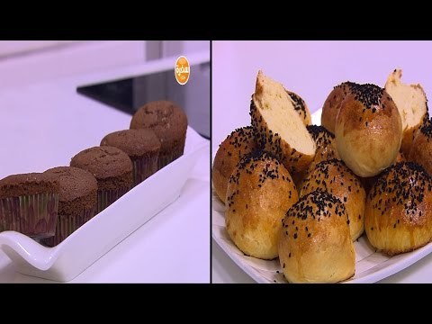 لانشون سادة - جبنة كريمي - خبز الكيزر - كب كيك بالشيكولاتة | على قد الإيد حلقة كاملة