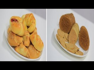 لانشون لحمة - خبز التوست - كرواسون حادق | على قد الإيد حلقة كاملة