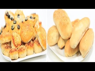 ميني بيتزا - خبز الفينو - حلاوة طحينية - حلاوة طحينية بالشيكولاتة | على قد الإيد حلقة كاملة