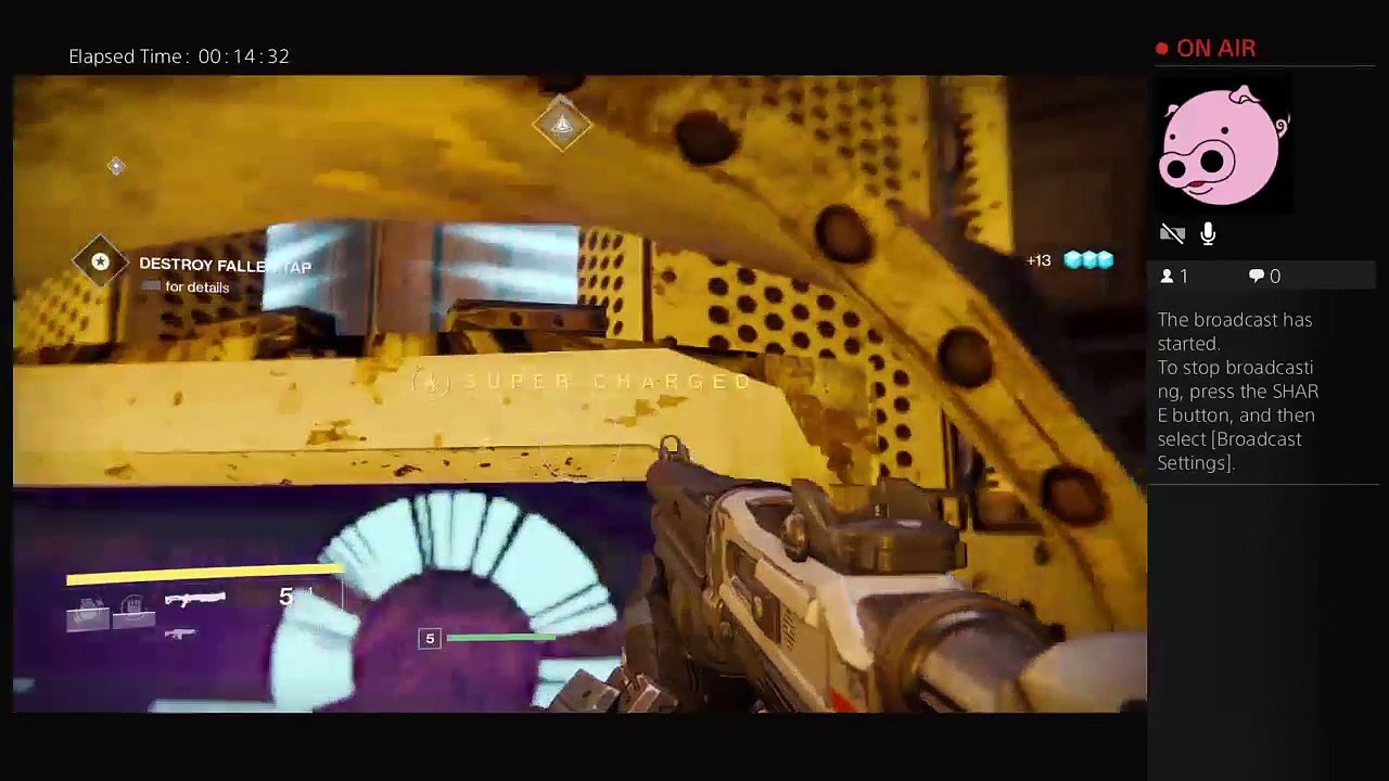 D_mac_810's Live PS4 Broadcast (104)
