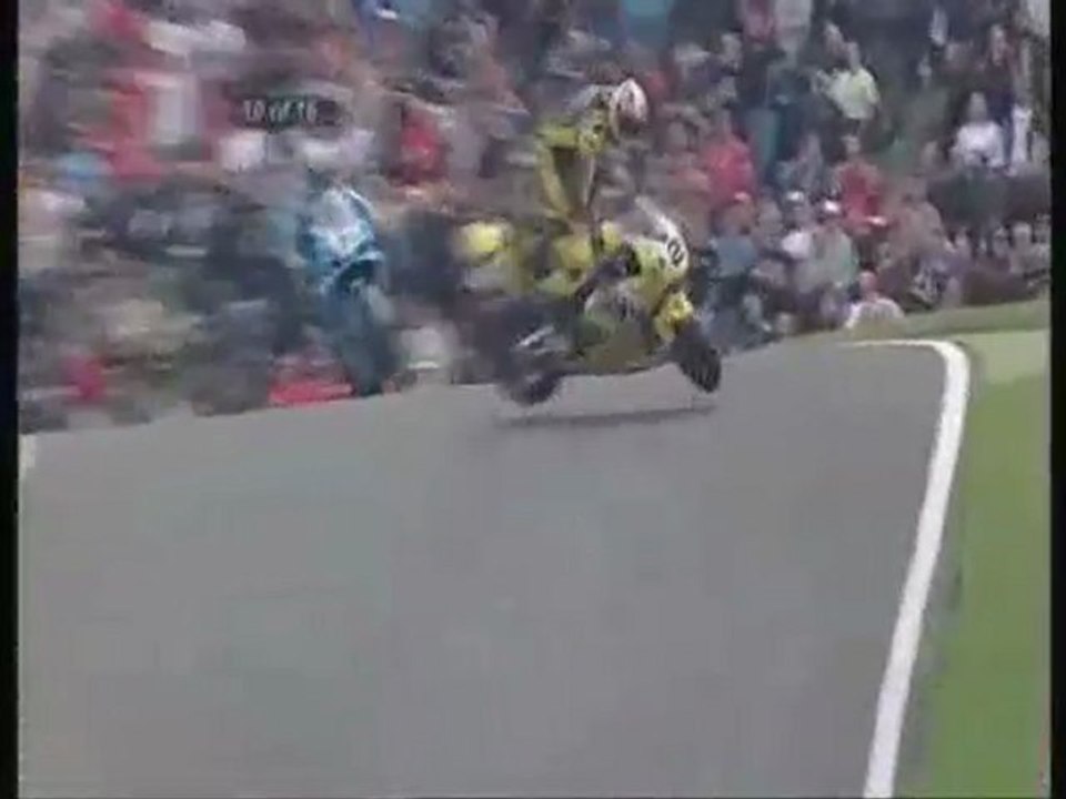 Leon Camier sale journée BSB Cardwell 2007