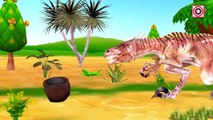 Finger Family Big Dinosaurs Collection | Dinosaur Cartoon Nursery Rhymes | Dinosaur Short Movie