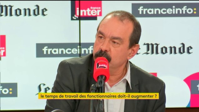 Philippe Martinez répond aux auditeurs de Questions politiques