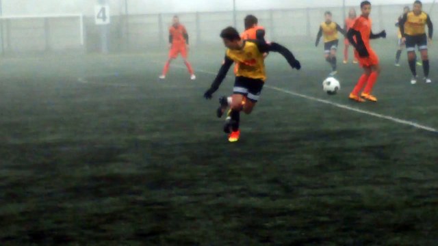 Championnat U17. 27 novembre 2016 10:00 MDA FOOT 2. 3-8 Us Vaulx En Velin.