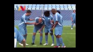 MOST FUNNY FOOTBALL KICKS , CAN'T STOP LAUGHING