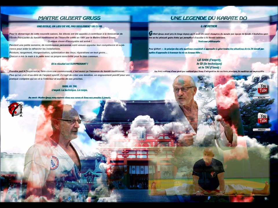 MAGAZINE ARTS MARTIAUX - MAG AJL - NOVEMBRE 2016