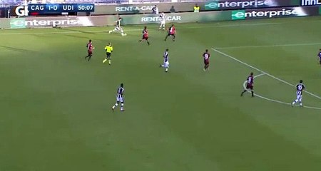 Fofana S Goal HD - Cagliari 1 - 1 Udinese - serie A 27.11.2016