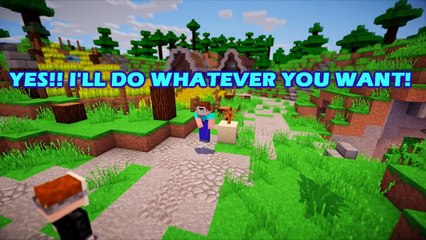 Hacker vs. Noob - Minecraft