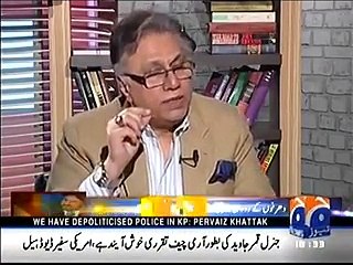 ARMY CHIEF RETIREMENT, VIEWS BY HASSAN NISAR