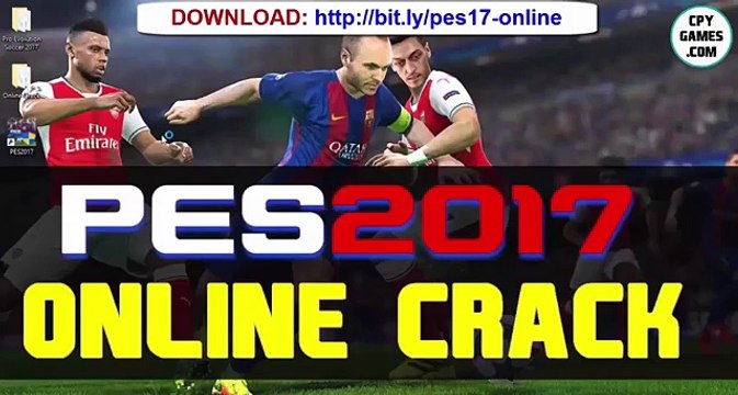 Pro Evolution Soccer 2017 Online Crack Working 100% ( FREE Download )