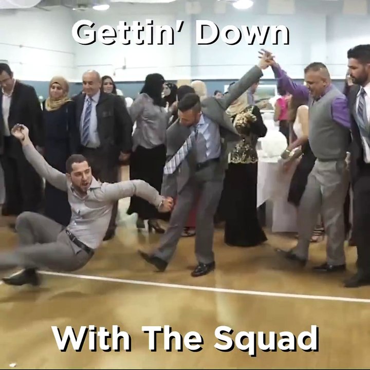 When the squad gets together