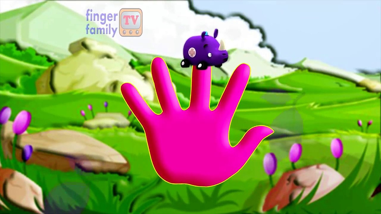 Jungle Junction Finger Family Nursery Rhyme