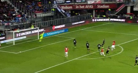 Jahanbakhsh A. Goal HD - AZ Alkmaar 5  - 1 Heracles 27.11.2016