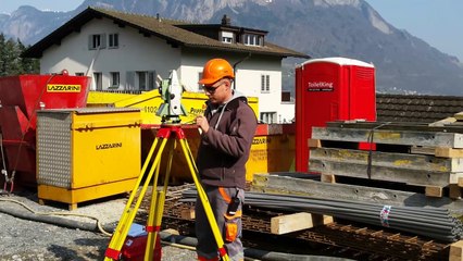 Ingenieurvermessung 2015 Kreis AG Sargans