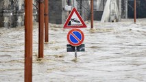 دمار كبير في شمال إيطاليا بسبب الفيضانات التي سببتها الأمطار الغزيرة