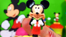 Play Doh Mickey Mouse Surprise Eggs Mickey Mouse Clubhouse