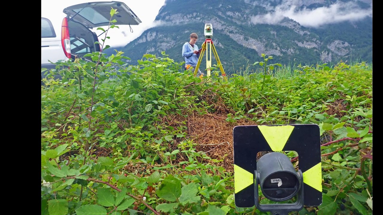 Flussvermessung Seez 2015 - Kreis AG Sargans