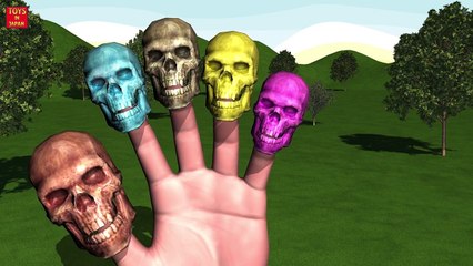 SKELETON - COW CAN FLY Finger Family & MORE | Nursery Rhymes for Children | 3D Animation