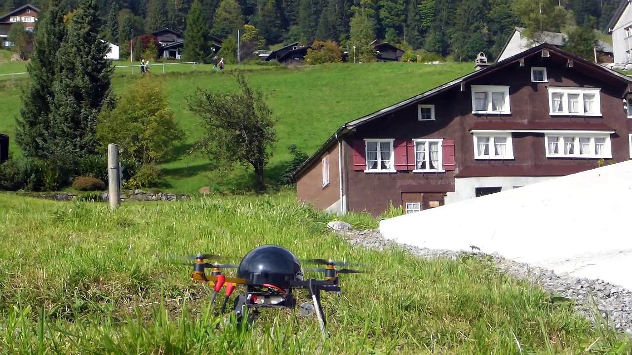 3D Modell Wildhaus - Drohnenvermessung Kreis AG Sargans