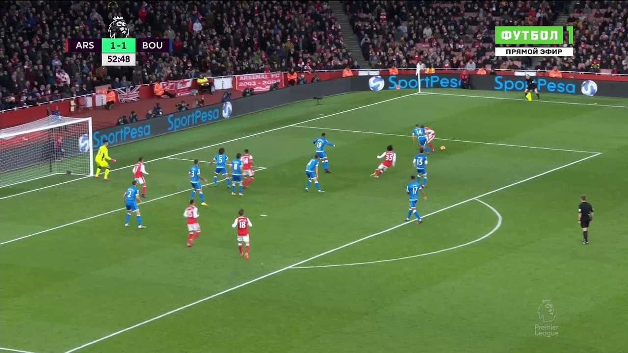 Theo Walcott Goal HD - Arsenal 2-1 Bournemouth - 27.11.2016