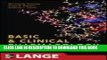 [READ] Kindle Basic and Clinical Pharmacology 12/E (LANGE Basic Science) 12th (twelve) edition