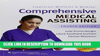 [READ] Mobi Lippincott Williams   Wilkins  Comprehensive Medical Assisting Book, Study Guide, and