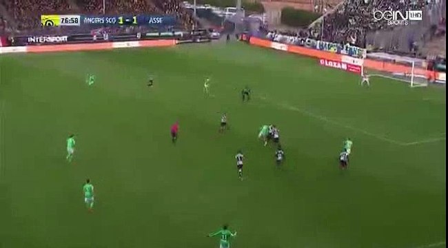 Oussama Tannane Goal HD - Angers 1 - 2	Saint-Étienne 27.11.2016