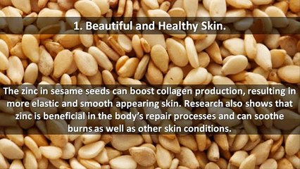 Health Benefits Of Sesame Oil
