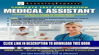 [READ] Kindle Medical Assistant Exam Preparation for the CMA and RMA Exams by LearningExpress