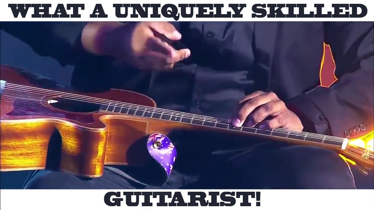 What a uniquely Skilled Guitarist- Guitar Master-