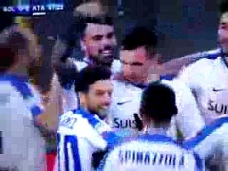 Bologna vs Atalanta 0-2  Jasmin Kurtic Goal  27-11-2016