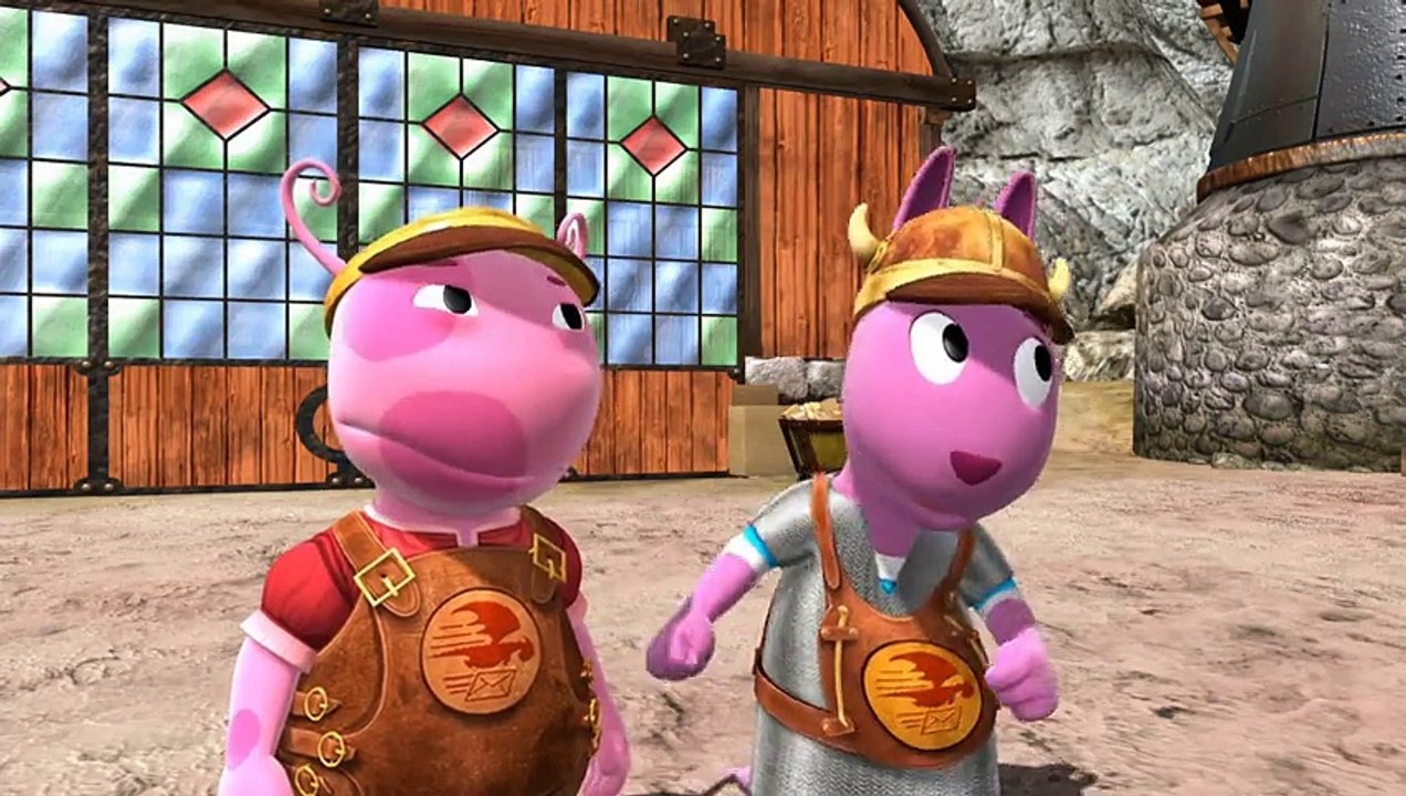 The Backyardigans Deliver A Super Special Package!