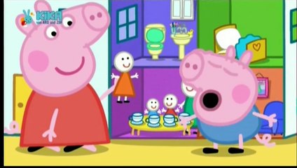 Peppa Wutz - Deutsch Herr Spaghettibein