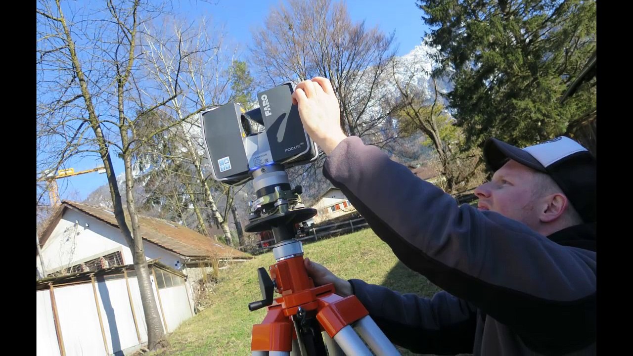 Reverse Engineering in der Architektur mittels Laserscanning