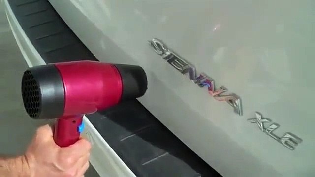 Kaportadaki Göçükleri Düzeltme Yöntemi..