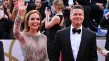 Brad Pitt Angelina  Jolie Divorce  Cancelled, Closed  Child Abuse Case  Leads To  Reconciliation