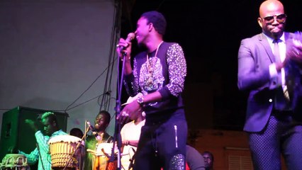 Explosif le concert de wally Seck offert aux jeunes actifs de la sicap (Vidéo)