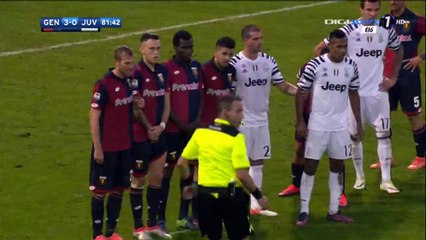 Miralem Pjanic Goal HD - Genoa 3-1 Juventus - 27.11.2016