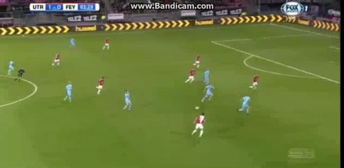 Dirk Kuyt Goal - FC Utercht 1-1 Feyenoord 27.11.2016