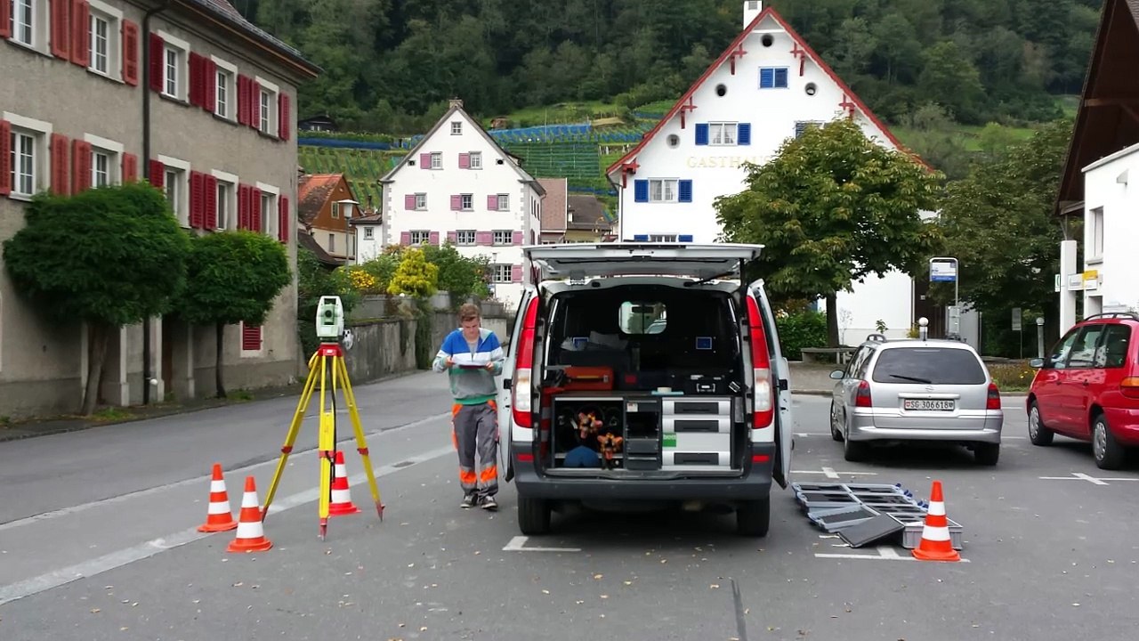 Fassadenvermessung mit 3D-Laserscanning