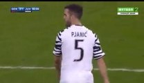 Miralem Pjanic Free-Kick Goal HD - Genoa 3-1 Juventus