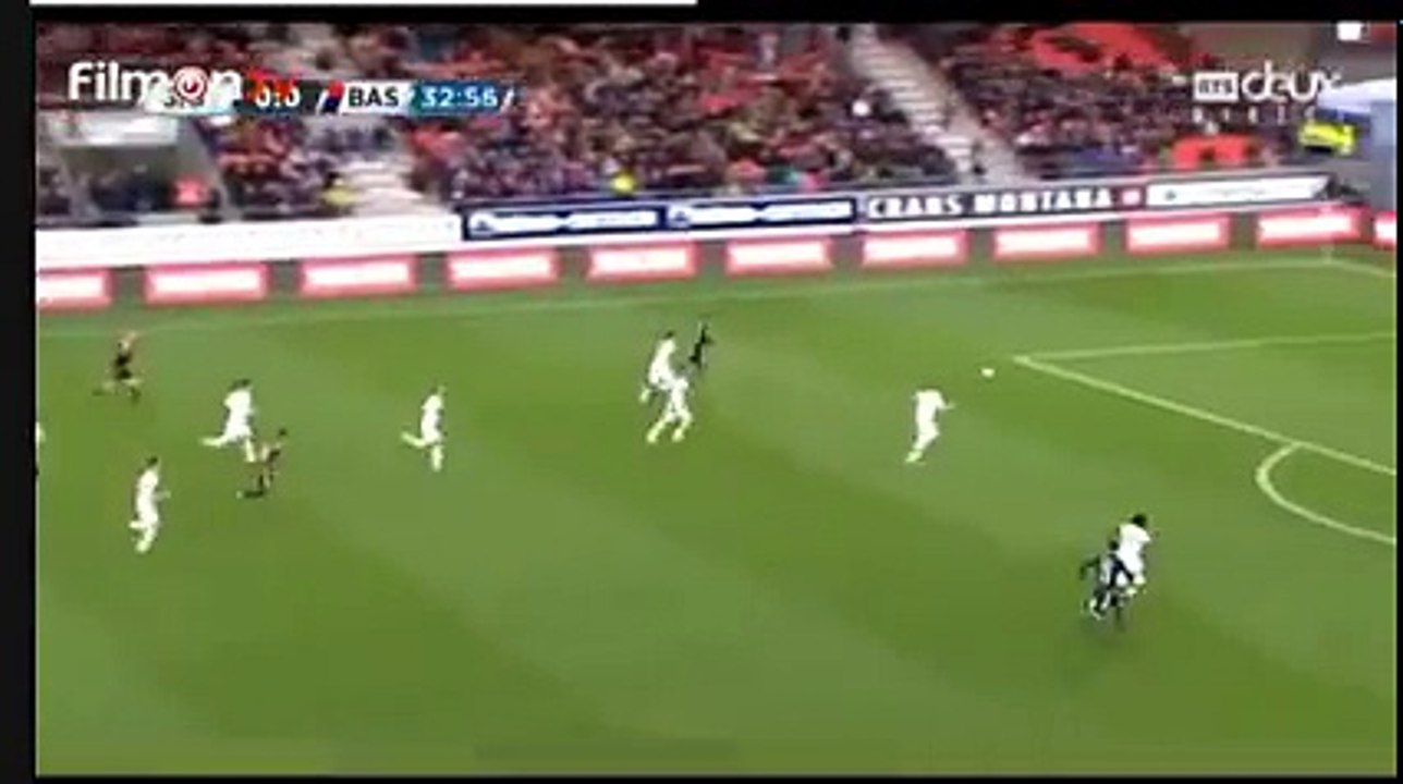FC Sion vs FC Basel 0-1  Matias Delgado Goal  Swiss Super League 27-11-2016