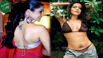 Check Out The Fashionable Tattoos Of Bollywood Actress