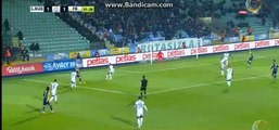 Moussa Sow second BYCYCLE Goal HD - Rizespor 1-2 Fenerbahce - 27.11.2016