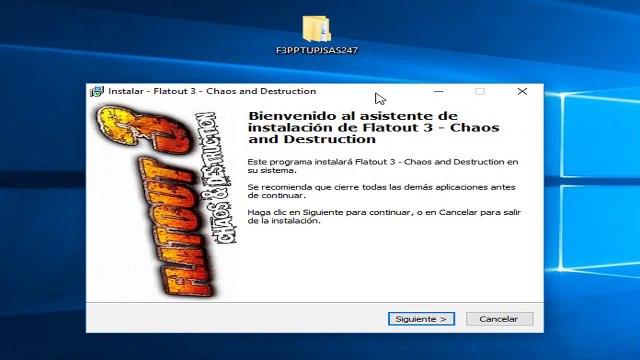 Descargar e instalar FlatOut 3 Chaos & Destruction PC Full 1 LLINK